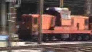 SWISS RAILWAYS 21/03/2007