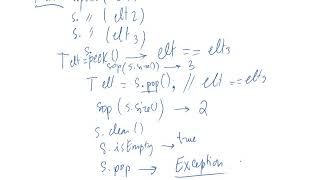 Data Structures - Lecture 12 - Stacks and Queues