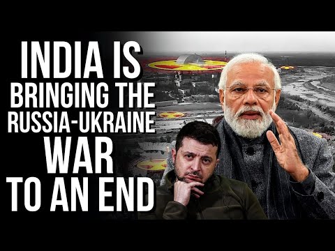 For the first time India accepts its backend participation in Russia-Ukraine peace process