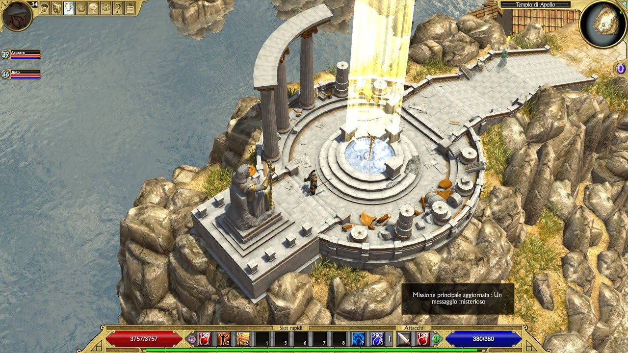 Buy Titan Quest Immortal Throne - Expansion Pack (PC) Online at Low Prices in India | THQ Video Games