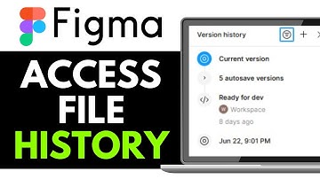 How to Access Figma File History 2025 (EASY GUIDE)