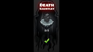 Death gauntlet completed all coins Geometry Dash 2.2.