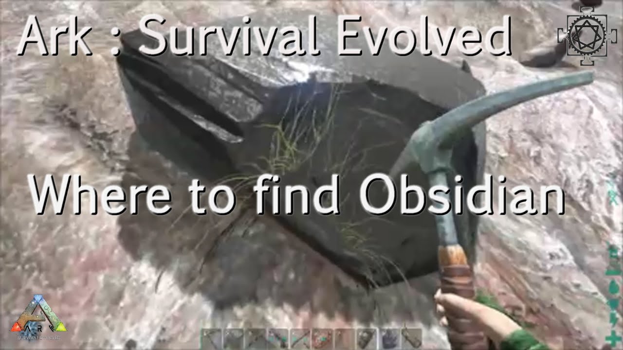 Ark Obsidian Map Island