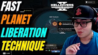 Helldivers 2 Guide: Fastest Planet Liberation Method! | Use Wisely, DO NOT Abuse!! Details