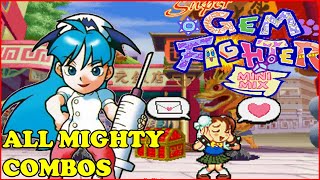 Super Gem Fighter Mini Mix All Supers(Mighty combo)-Arcade