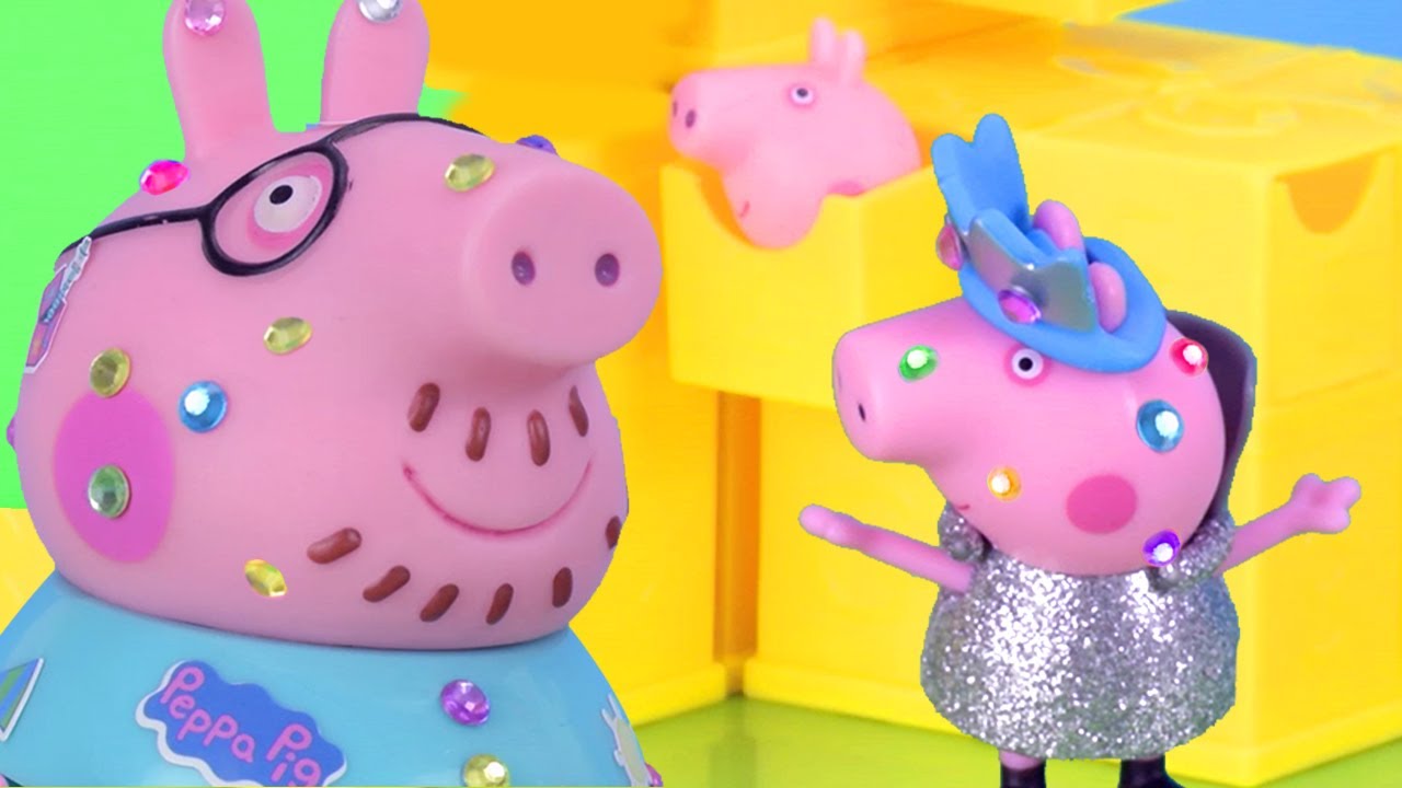 Peppa Pig Secret Surprise PPC41010, il cubo con i cassettini che