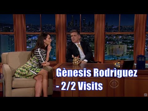 Video: Genesis Rodriguez: näitlejannast, filmograafiast