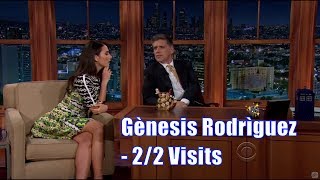 Génesis Rodríguez  'My Plan Is To Seduce You...'  2/2 Visits In Chronological Order [1080p]