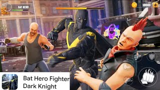 BAT HERO FIGHTRE DARK KNIGHT screenshot 5