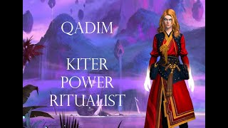 Qadim Cm - Power Ritualist Kiter - Dynasty Guild Wars 2 Raids
