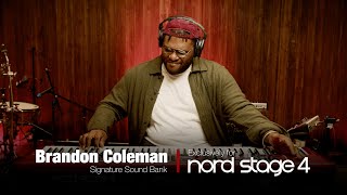 Introducing Brandon Coleman Sound Bank for Nord Stage 4