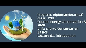 MCQ Unit 1 Energy Conservation Basics