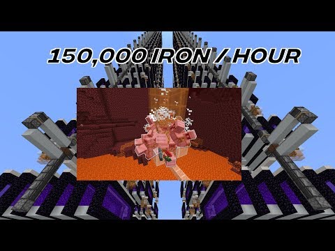 150,000 Iron/h Farm (1.14.3pre1)