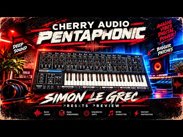 Simon Le Grec Previews the Pentaphonic Presets