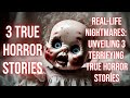 Reallife nightmares unveiling 3 terrifying true horror stories
