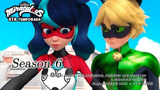 MARINETTE PIERDE el MIRACULOUS de LADYBUG y REGRESA al PASADO de ADRIEN en el ESPECIAL de CHRONOBUG