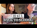 HAUL BACK TO SCHOOL: Jenny ha comprato anche il nuovo zaino! 🎒📒🖊️