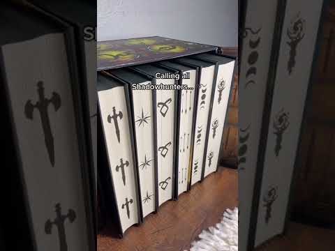 This Box Set Of THE MORTAL INSTRUMENTS Was Made For Shadowhunters Fans Booktube Shorts