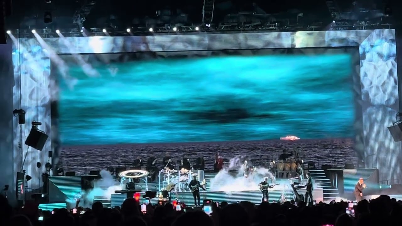 LUIS MIGUEL 6to SHOW “DORMIR CONTIGO“ TOUR 2023  MOVISTAR ARENA  BUENOS AIRES ARGENTINA 15 08 23