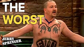 The Worst Jerry Springer Guest Ever?