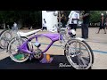 Lowrider Bike Show...Brasil.( Memorial da América Látina...São Paulo 2017) Família Lazer e Cultura.