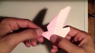 Origami Black-tailed Gull - How To Make Origami Black-tailed Gull Umineko ウミネコ