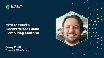 How to Build a Decentralized Cloud Computing - Samy Fodil