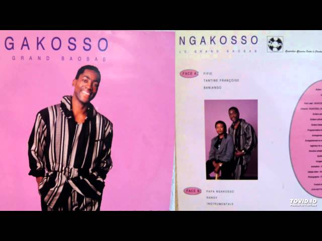 Fifie full LP - Ngakosso Le Grand Boabab et Soukous Stars (1991, 90s music, CongoZaire) class=