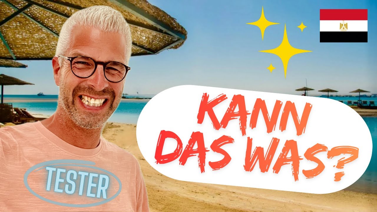 4⭐️ Club Paradisio in El Gouna 🇪🇬 - Hotelcheck