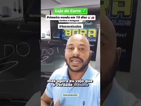 Depoimento em vídeo de lojista