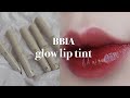 giveaway + review & swatch💄 bbia glow lip tint🦋 dòng son tint bóng đẹp xuất sắc cùng bảng màu xinh