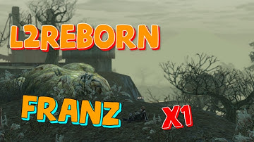 L2Reborn | FRANZ x1 Chaotic Throne: Interlude C5  | Signature x1 HARD GAME #8 ностальгия