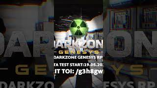 Teaser beta test DARKZONE GENESYS ROLEPLAY | #kaijun01 sur #Twitch