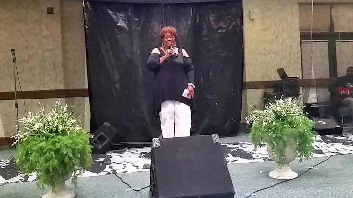 Saved & Sophisticated Gala - Annette McGhee Singin...