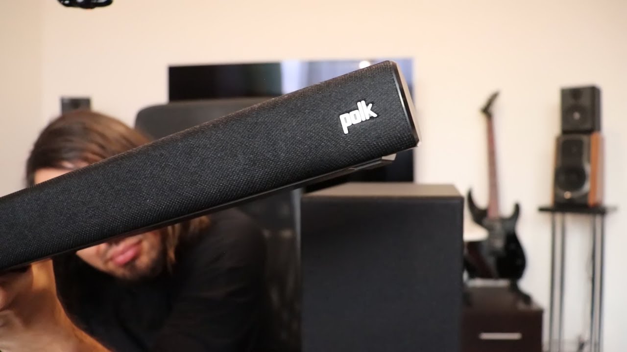 Polk Signa S2 Soundbar and Subwoofer - Review - Movieees+ - YouTube