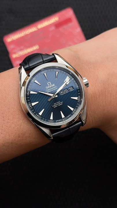 Omega Seamaster Aqua Terra 231.13.43.22.03.002 likenew fullset #Omega #authenticwatches