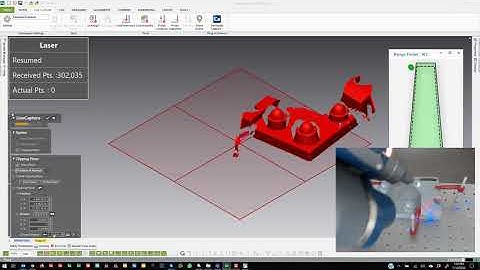 Geomagic Control X - Live Capture - Probing