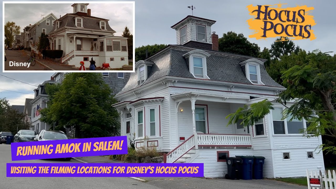 Running Amok in Salem: Visiting HOCUS POCUS Filming Locations #hocuspocus #halloween #salem