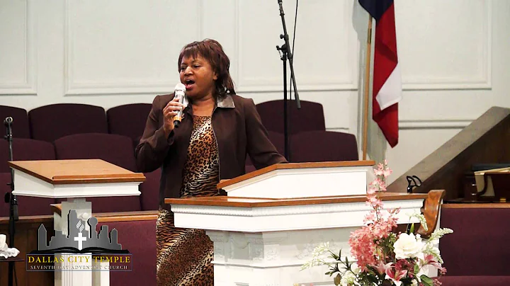 "We Are Standing On Holy Ground," Pauline Hunt, Da...