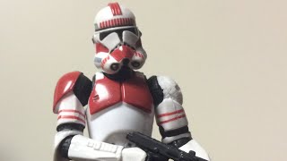 Shock Trooper Stop Motion | Star Wars: Revenge of the Sith | Star Wars Stop Motion