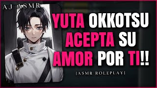 YUTA ACEPTA QUE SE ENAMORO DE TI 😳 | ASMR Roleplay