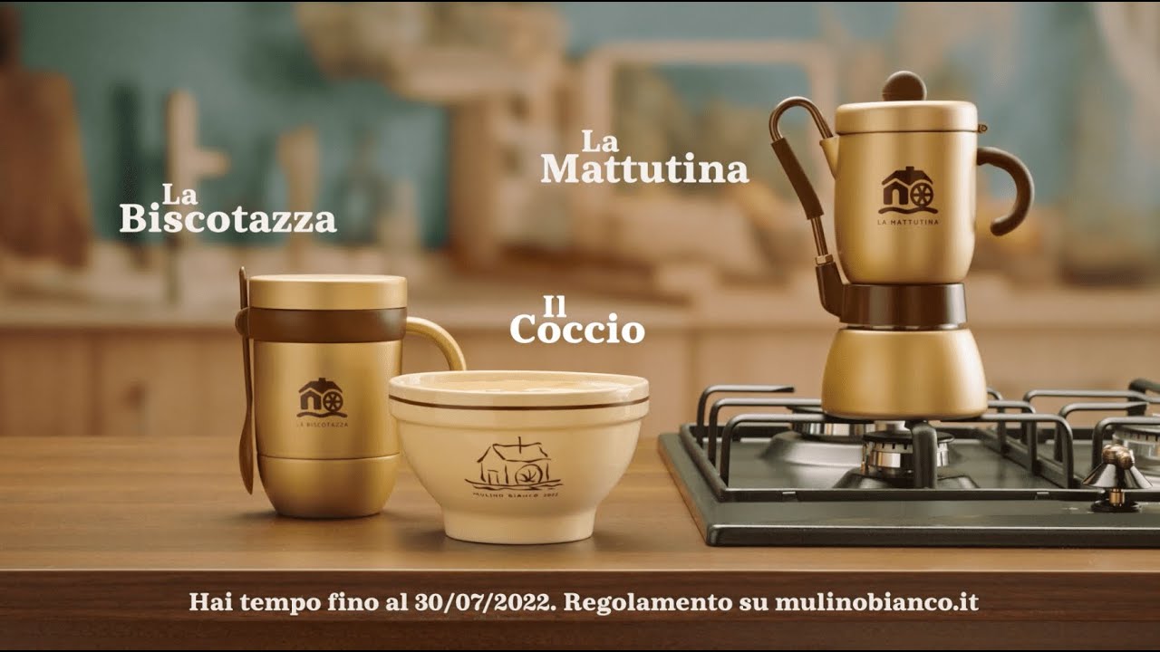 Mulino Bianco | Ritrova ogni giorno la tua felicità. Raccolta punti Colazione 2022.