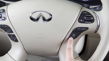 2017 Infiniti QX60 -  Distance Control Assist (DCA) (if so equipped)