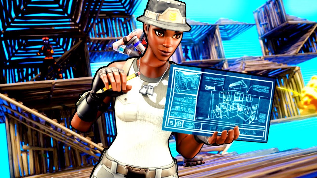 Insane Fortnite Zone Wars With Placement Points Gameplay