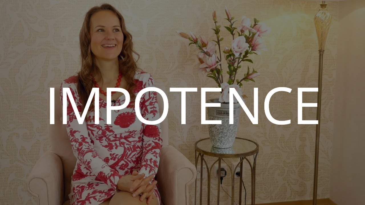 DENISA ŘÍHA PALEČKOVÁ - Impotence