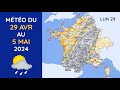 Mto du lundi 29 avril au dimanche 5 mai 2024