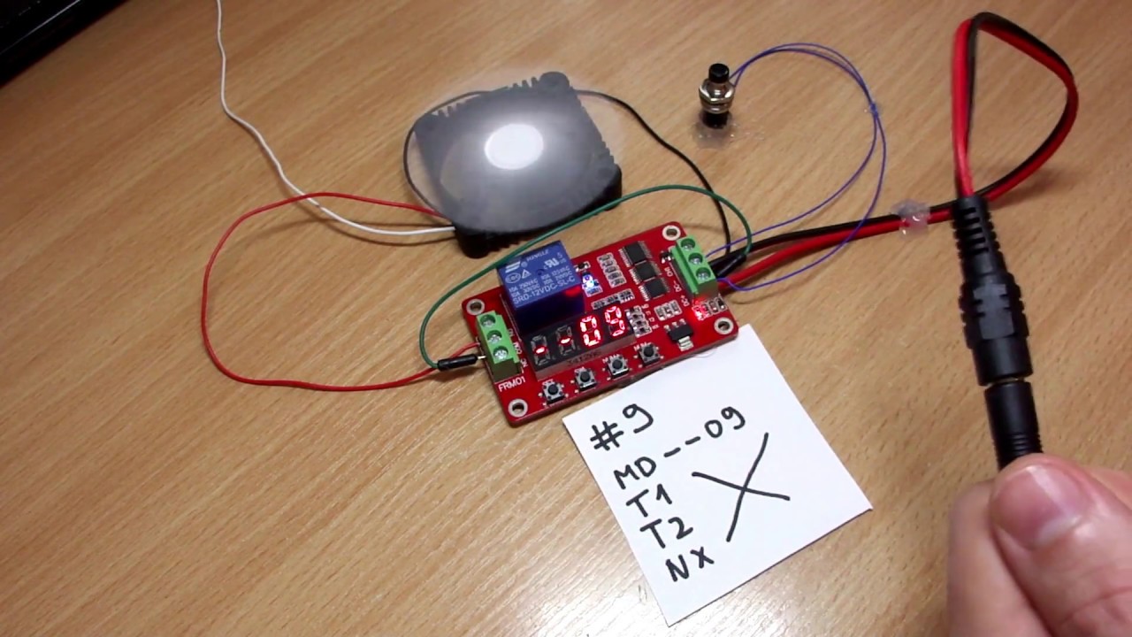 FRM01 Cycle Timer Demonstration - All 18 functions - YouTube