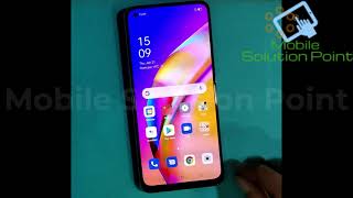 Oppo F19 Pro+ | CPH2213 | Pattern, Password, Pin & FRP Lock Remove Done Without PC | Android 11