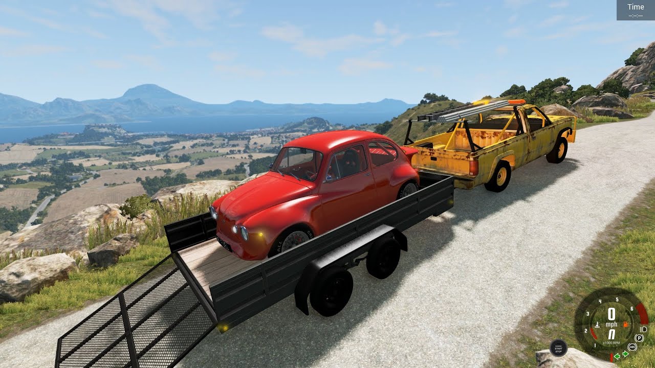 Supply Delivery And Gravity Fuel Scenarios BeamNG.drive YouTube