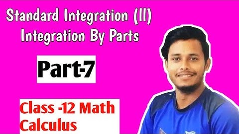 Integration (ll) Class 12 math calculus NEB Board Integration By parts || Tuition Master